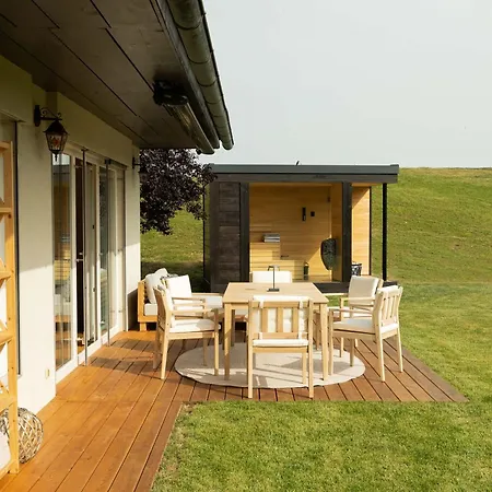 An Der Suedsteirischen Weinstrasse Gamlitz - Idyllisches Ferienhaeuschen Im Naturparadies Mit Grossem Whirlpool & Panoramasauna * Zgornja Kungota