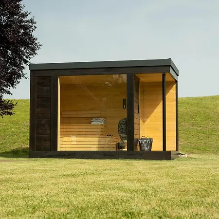 An Der Suedsteirischen Weinstrasse Gamlitz - Idyllisches Ferienhaeuschen Im Naturparadies Mit Grossem Whirlpool & Panoramasauna