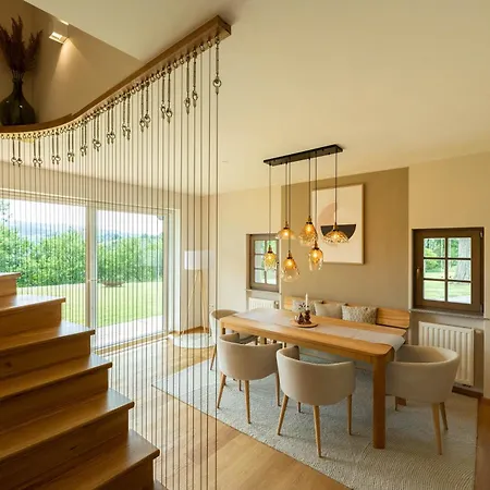 An Der Suedsteirischen Weinstrasse Gamlitz - Idyllisches Ferienhaeuschen Im Naturparadies Mit Grossem Whirlpool & Panoramasauna Tatil Evi Zgornja Kungota