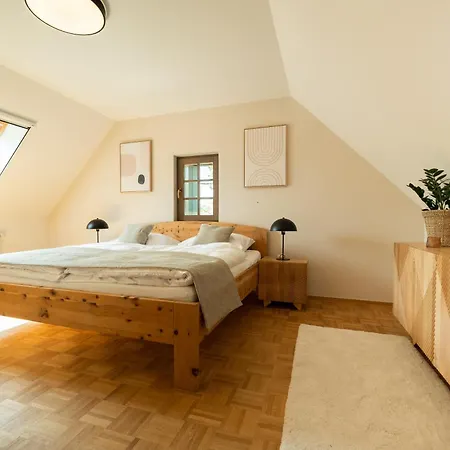 Tatil Evi An Der Suedsteirischen Weinstrasse Gamlitz - Idyllisches Ferienhaeuschen Im Naturparadies Mit Grossem Whirlpool & Panoramasauna Zgornja Kungota