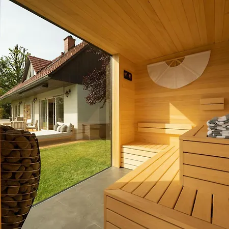 Tatil Evi An Der Suedsteirischen Weinstrasse Gamlitz - Idyllisches Ferienhaeuschen Im Naturparadies Mit Grossem Whirlpool & Panoramasauna *