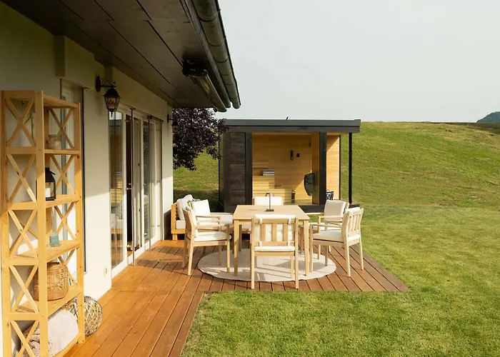 An Der Suedsteirischen Weinstrasse Gamlitz - Idyllisches Ferienhaeuschen Im Naturparadies Mit Grossem Whirlpool & Panoramasauna * Zgornja Kungota