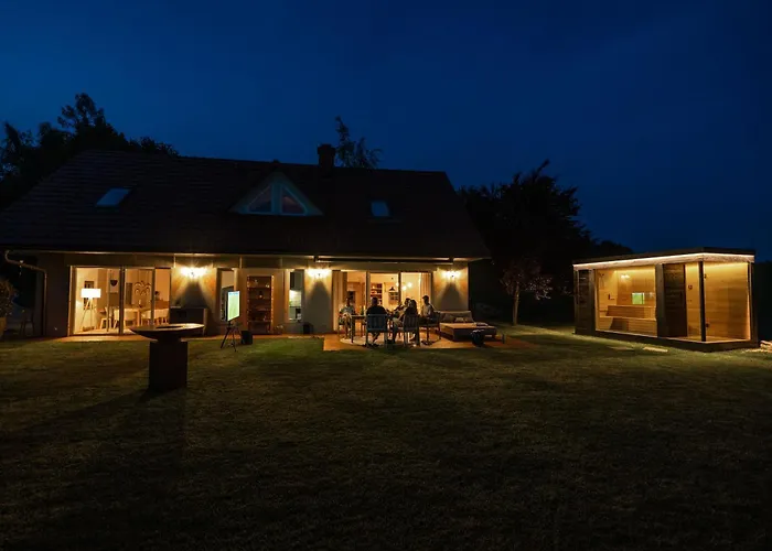 Tatil Evi An Der Suedsteirischen Weinstrasse Gamlitz - Idyllisches Ferienhaeuschen Im Naturparadies Mit Grossem Whirlpool & Panoramasauna Zgornja Kungota