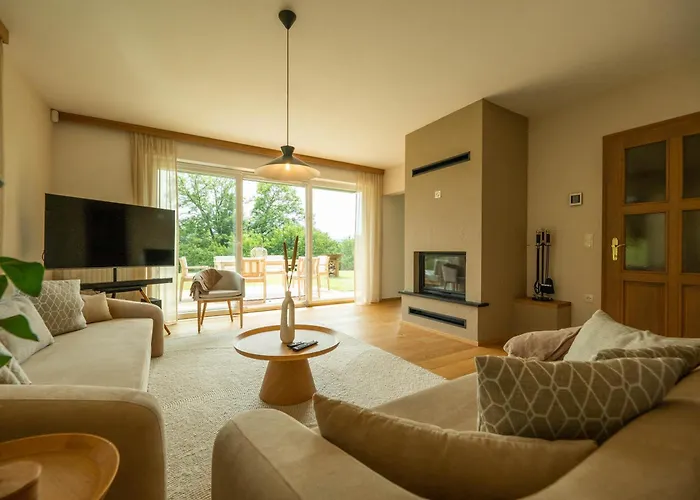 Tatil Evi An Der Suedsteirischen Weinstrasse Gamlitz - Idyllisches Ferienhaeuschen Im Naturparadies Mit Grossem Whirlpool & Panoramasauna *