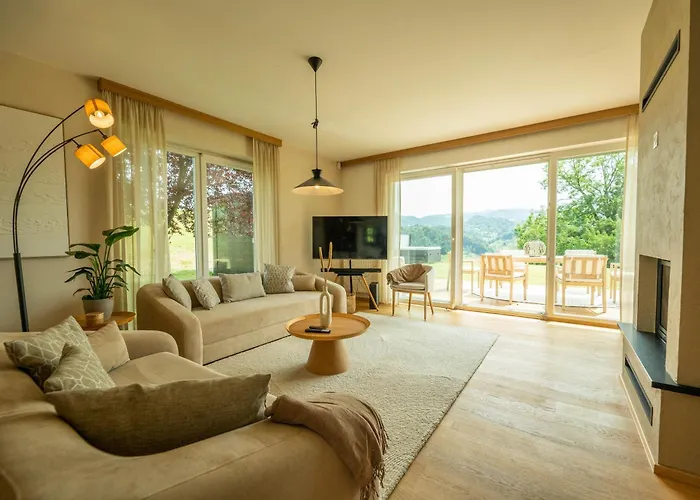 An Der Suedsteirischen Weinstrasse Gamlitz - Idyllisches Ferienhaeuschen Im Naturparadies Mit Grossem Whirlpool & Panoramasauna *