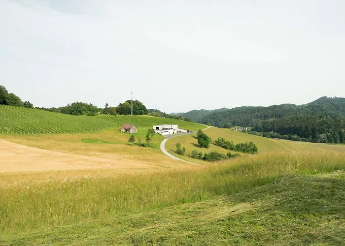 An Der Suedsteirischen Weinstrasse Gamlitz - Idyllisches Ferienhaeuschen Im Naturparadies Mit Grossem Whirlpool & Panoramasauna